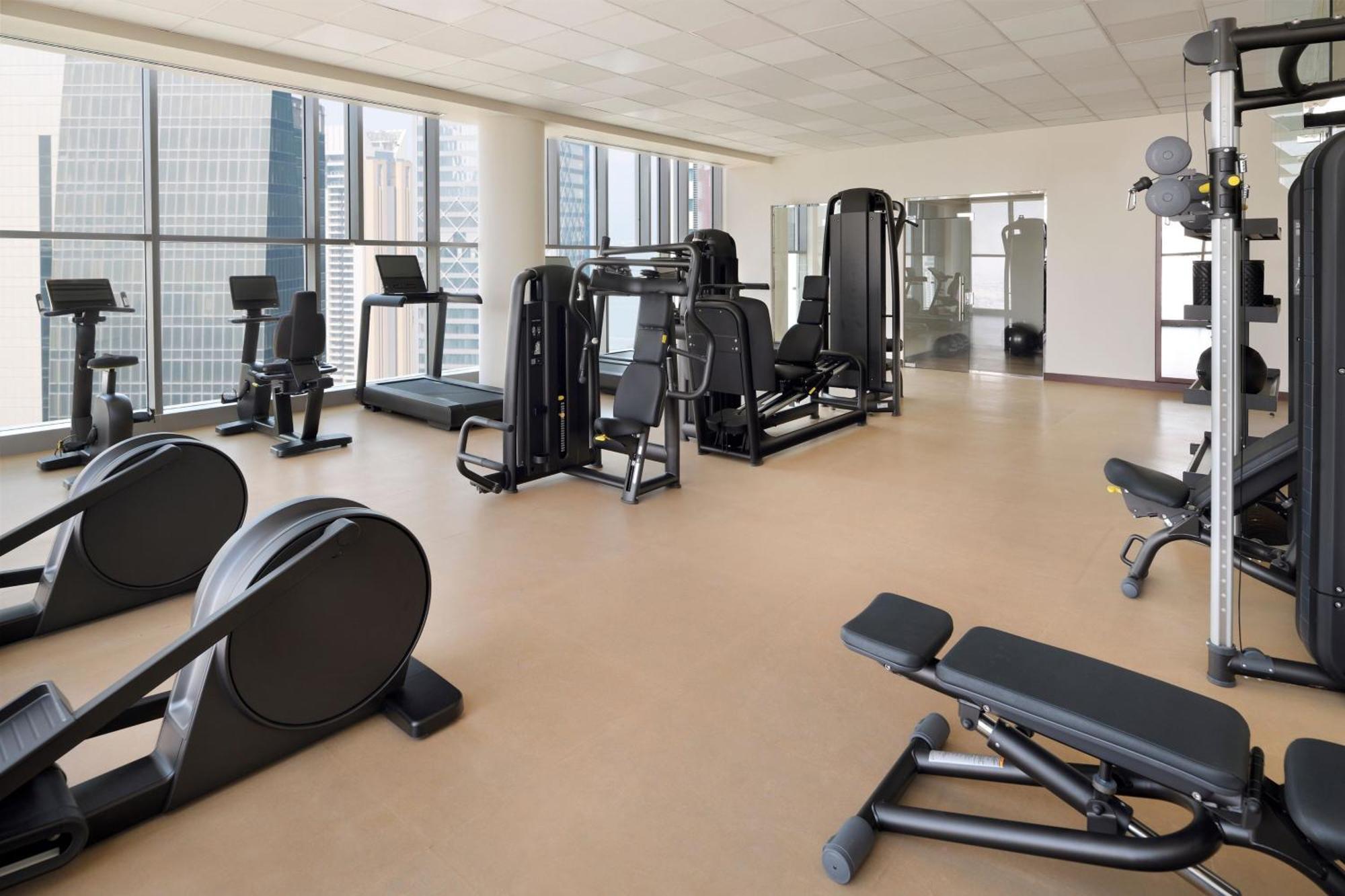 Le Meridien City Center 도하 외부 사진