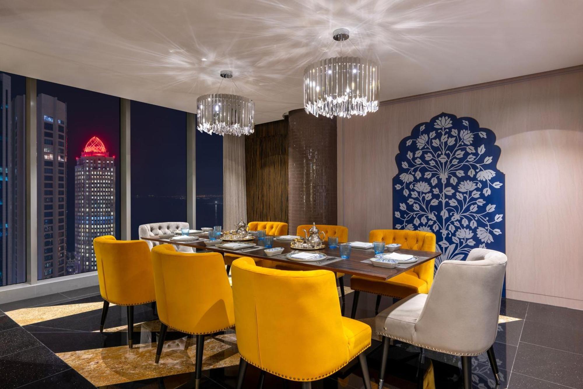 Le Meridien City Center 도하 외부 사진