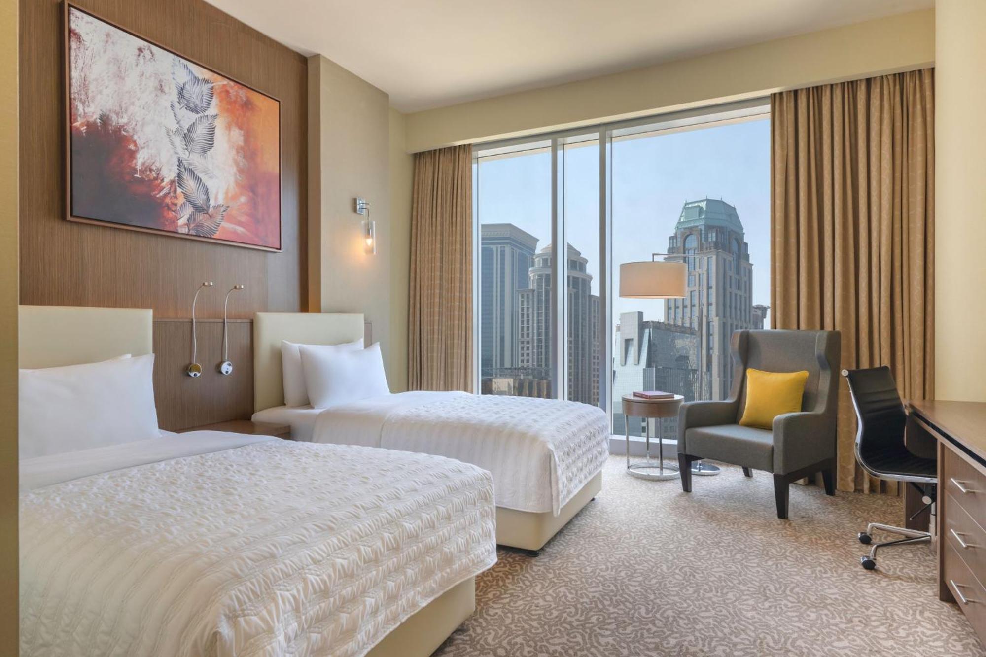 Le Meridien City Center 도하 외부 사진