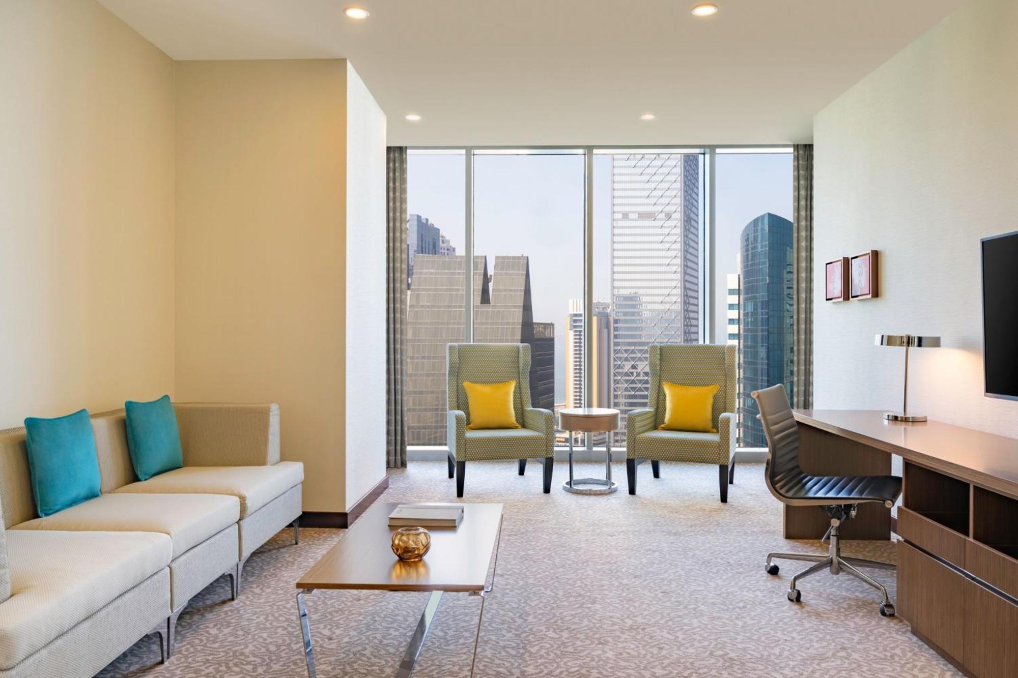 Le Meridien City Center 도하 외부 사진