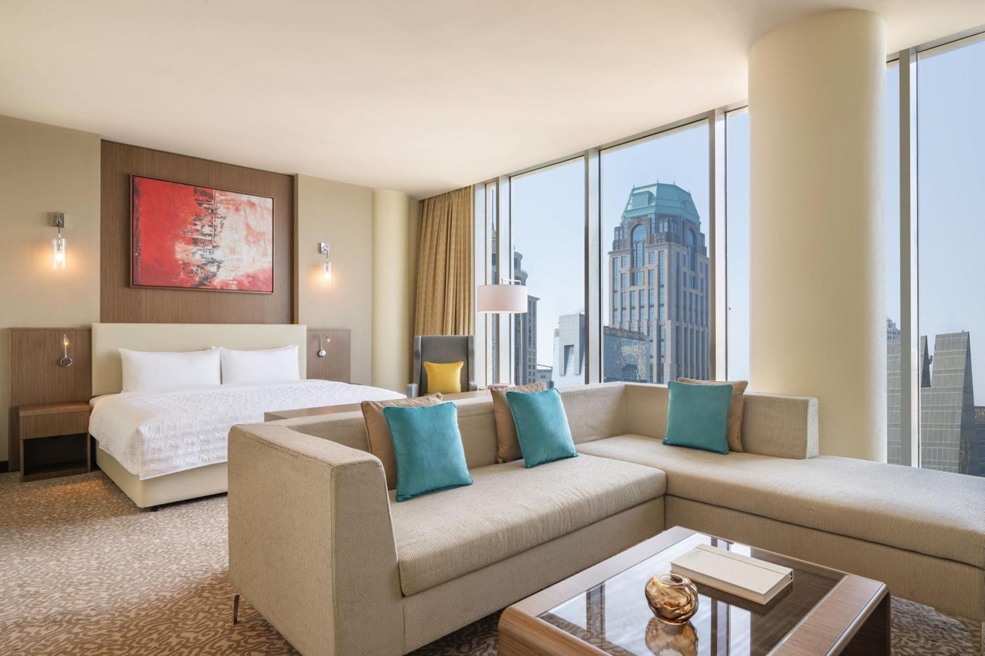Le Meridien City Center 도하 외부 사진