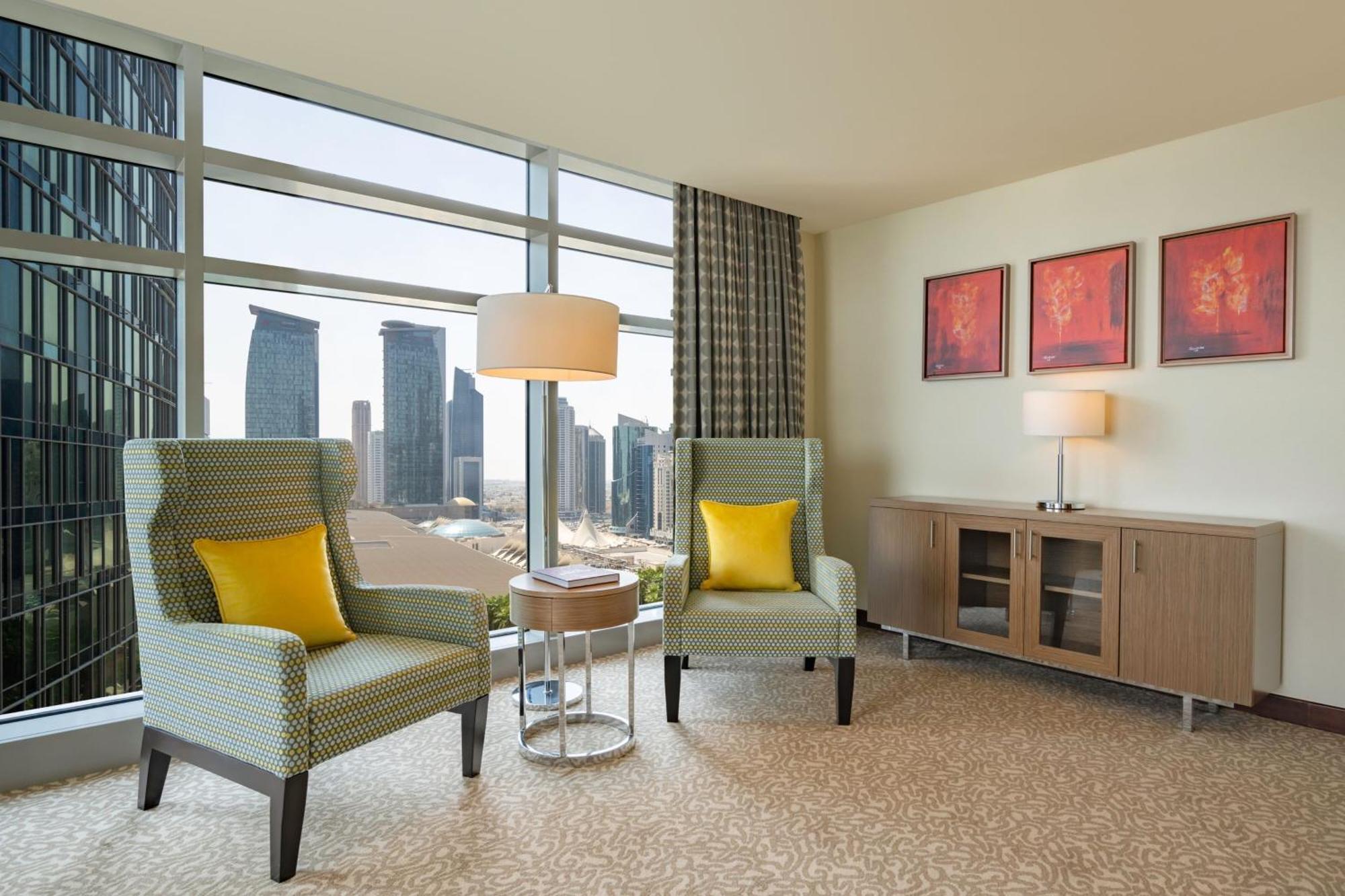 Le Meridien City Center 도하 외부 사진