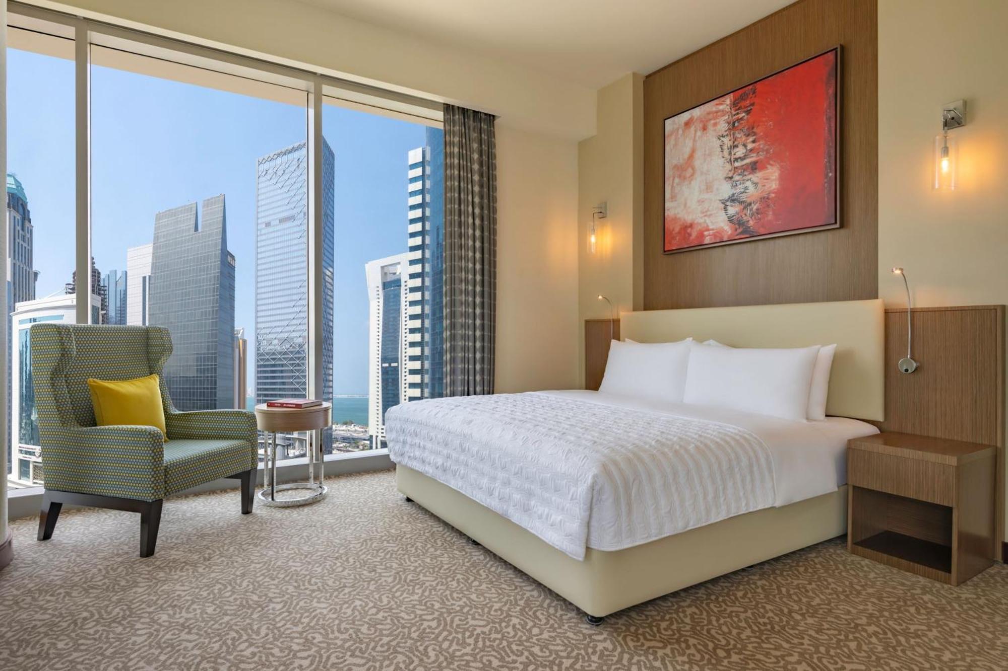 Le Meridien City Center 도하 외부 사진