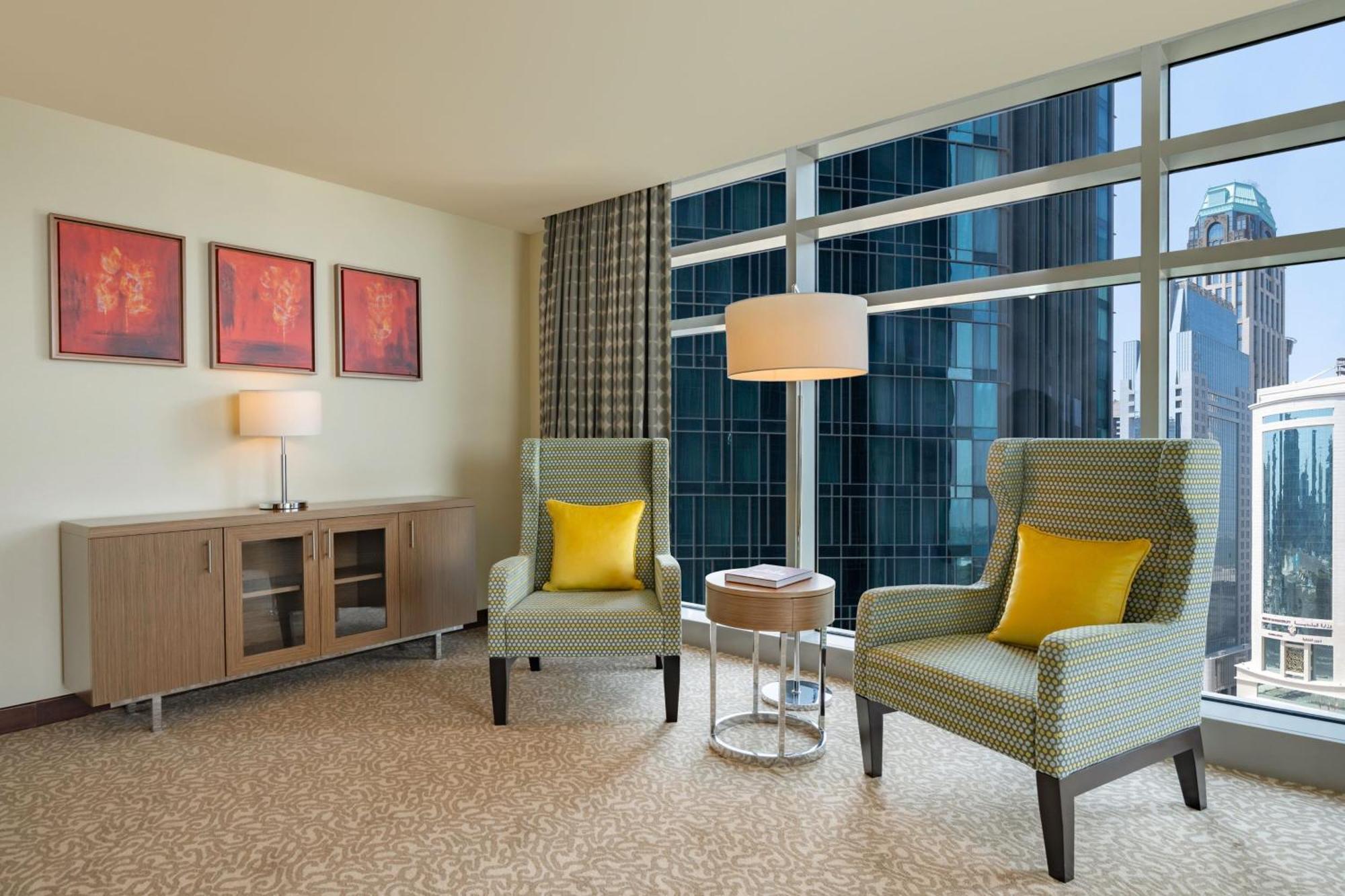 Le Meridien City Center 도하 외부 사진