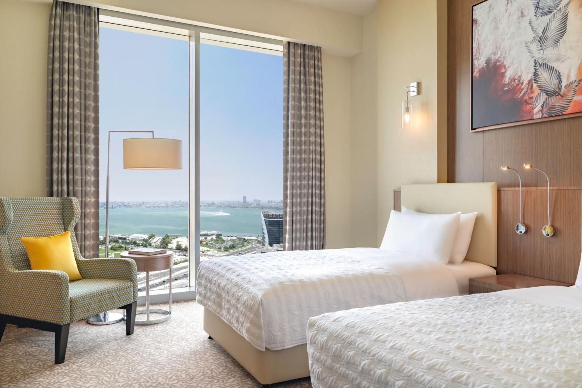 Le Meridien City Center 도하 외부 사진