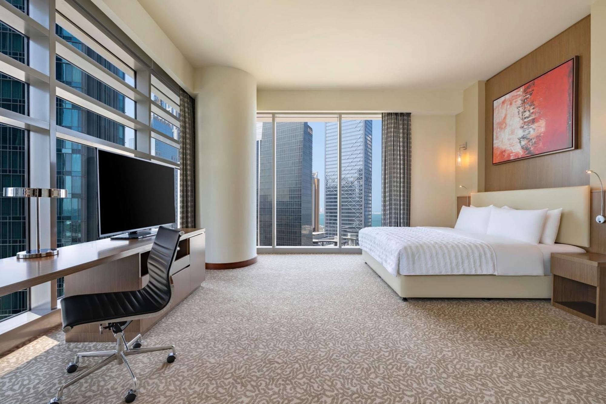 Le Meridien City Center 도하 외부 사진