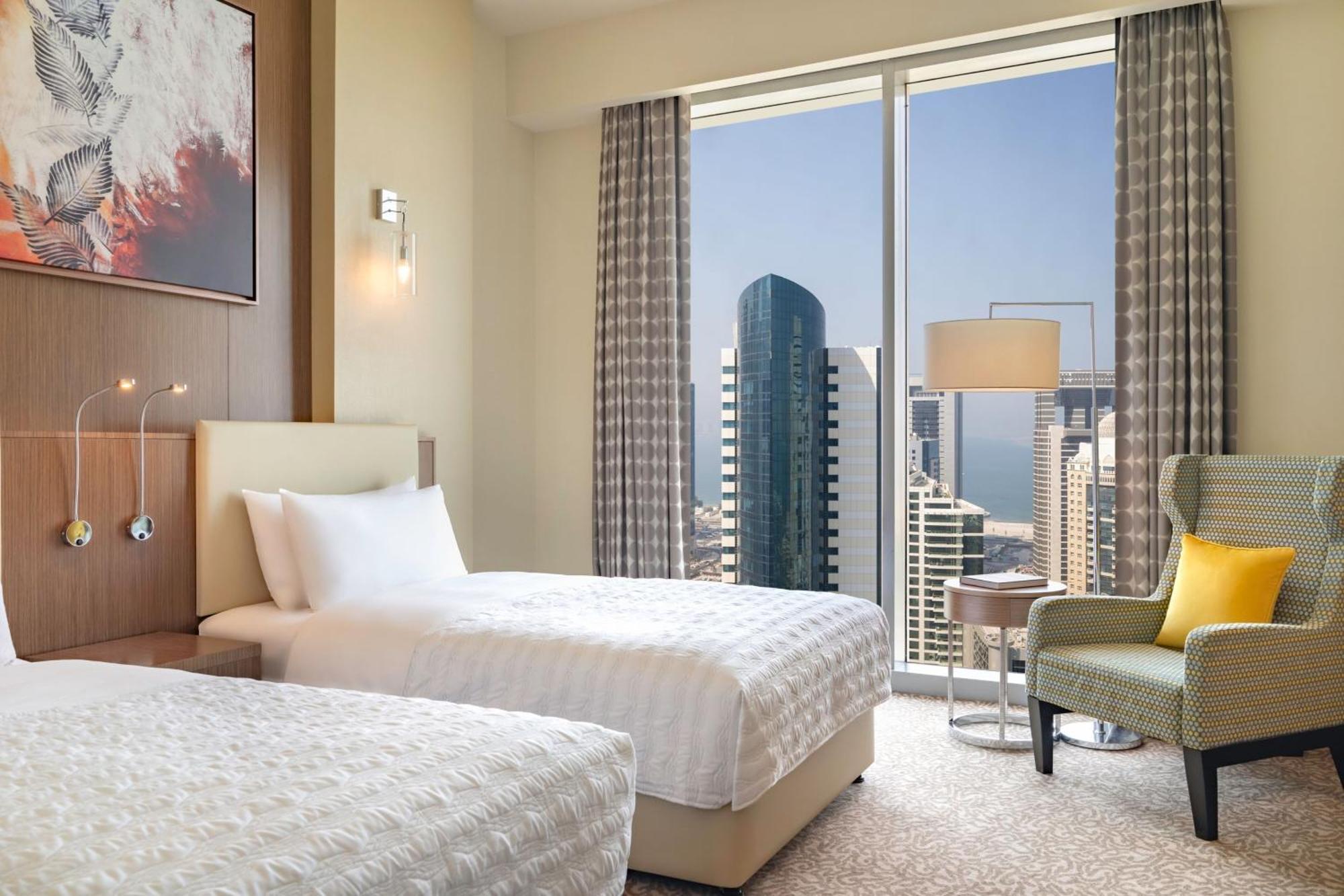 Le Meridien City Center 도하 외부 사진